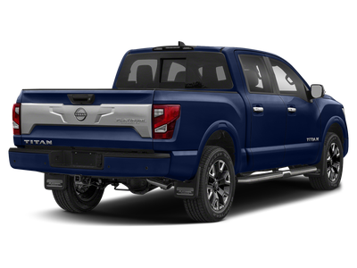 2023 Nissan Titan Platinum Reserve NISSAN CERTIFIED
