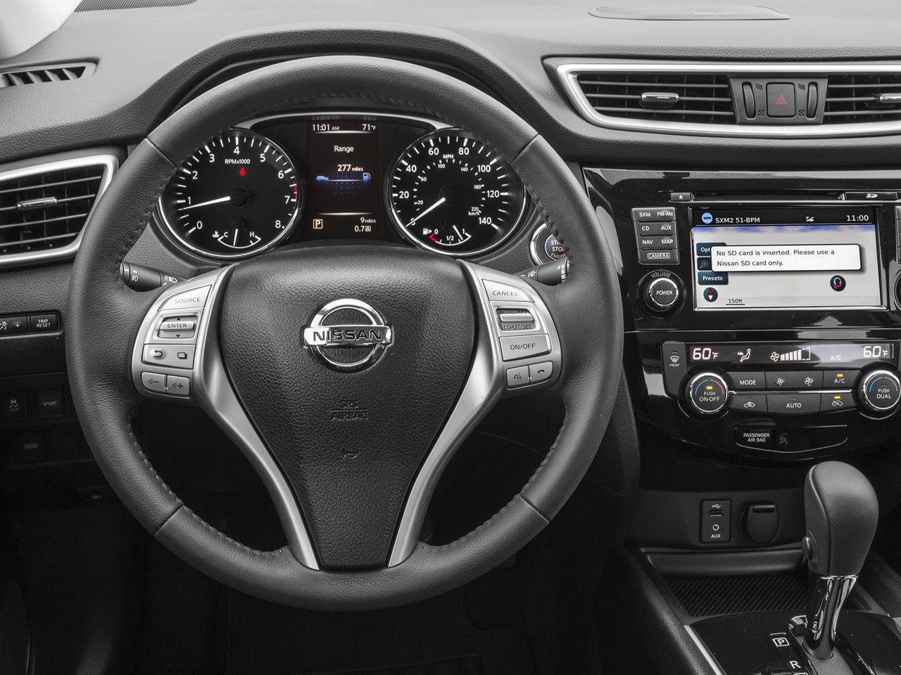 2016 Nissan Rogue SL PREMIUM PCKGE