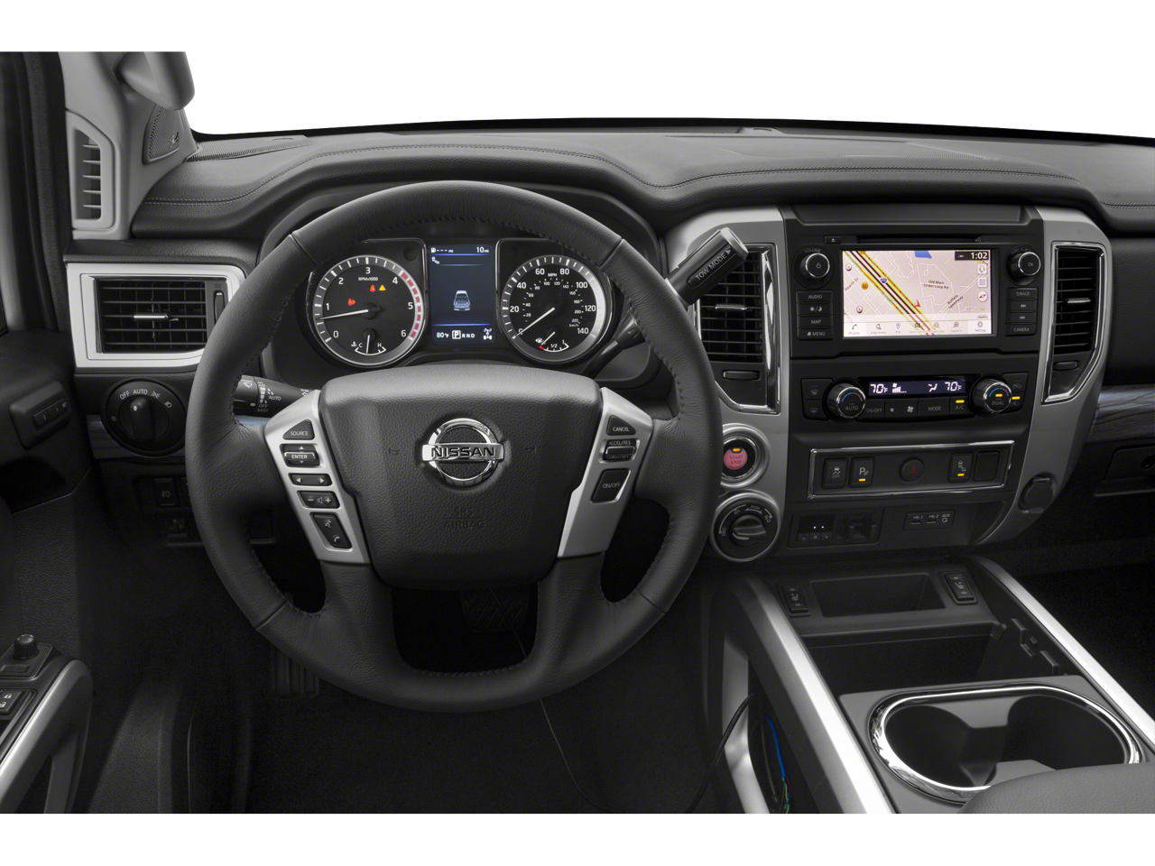 2019 Nissan Titan XD SL MIDNIGHT EDITION