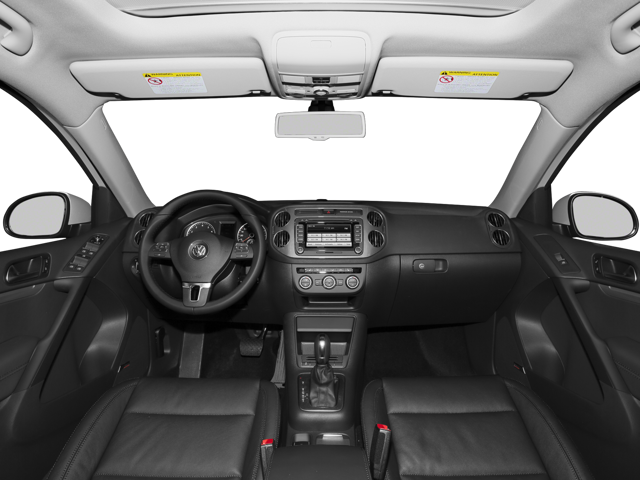 2016 Volkswagen Tiguan S 4Motion