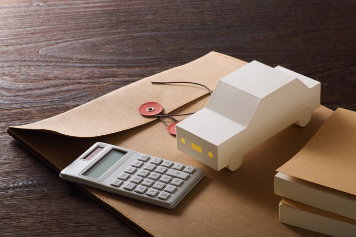 car loan materials