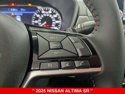 2025 Nissan Altima SR