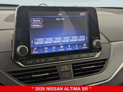2025 Nissan Altima SR