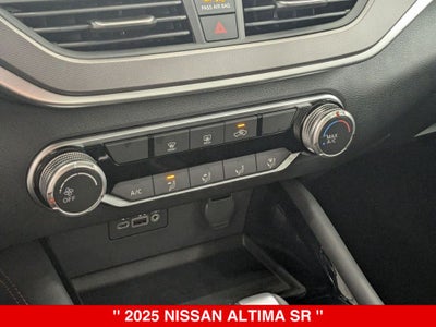 2025 Nissan Altima SR