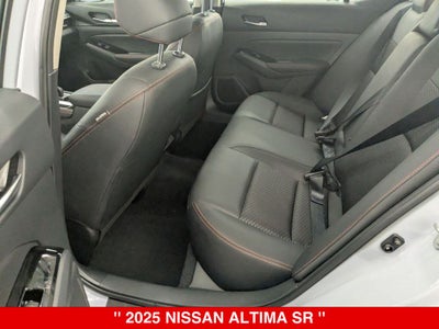 2025 Nissan Altima SR
