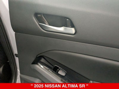 2025 Nissan Altima SR