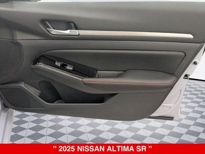 2025 Nissan Altima SR