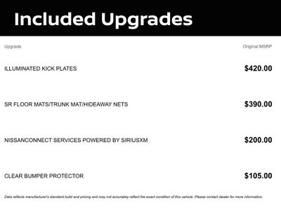 2025 Nissan Altima SR