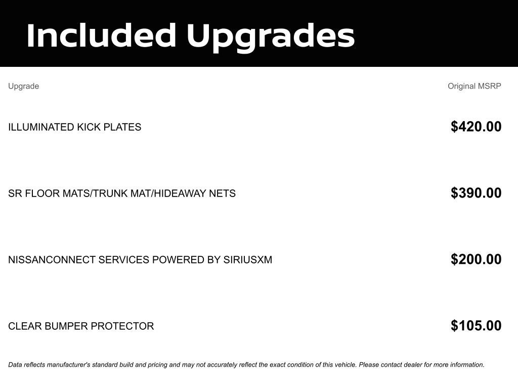 2025 Nissan Altima SR