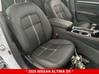 2025 Nissan Altima SR