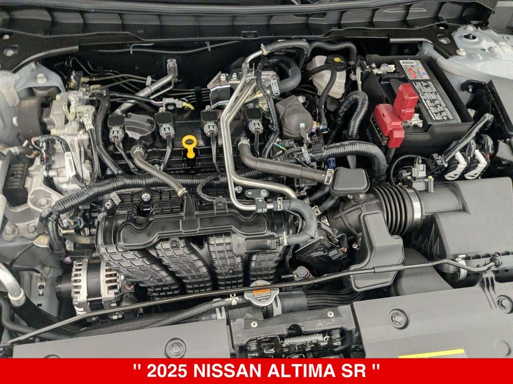 2025 Nissan Altima SR