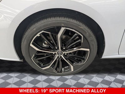 2025 Nissan Altima SR