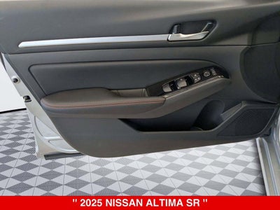 2025 Nissan Altima SR
