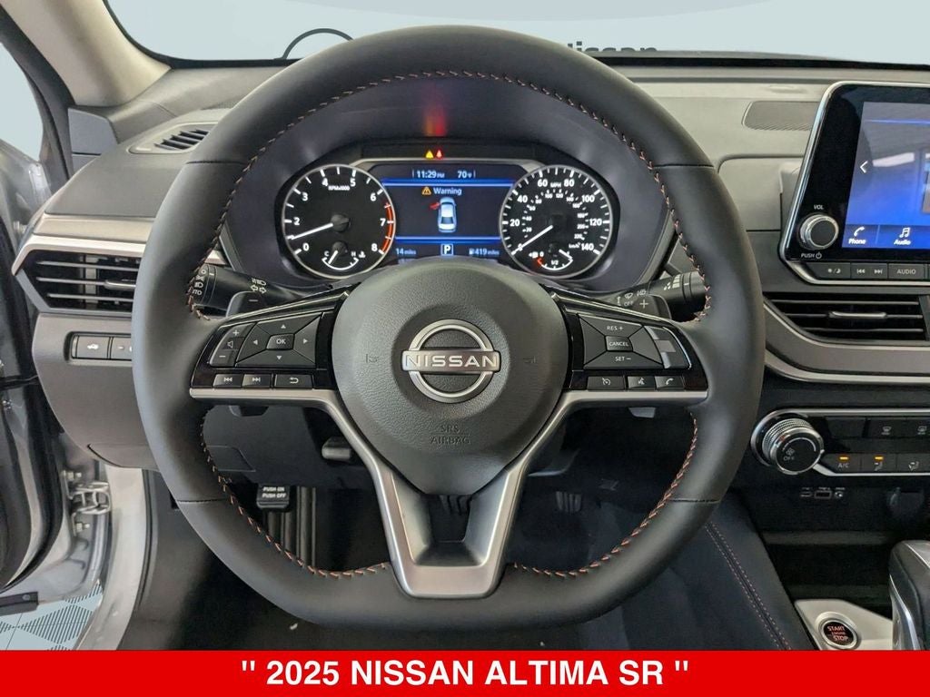 2025 Nissan Altima SR