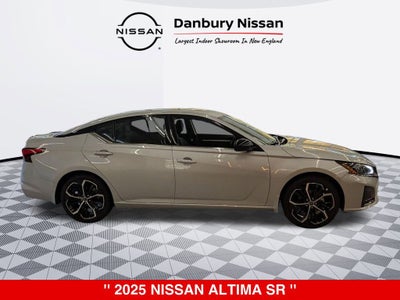 2025 Nissan Altima SR