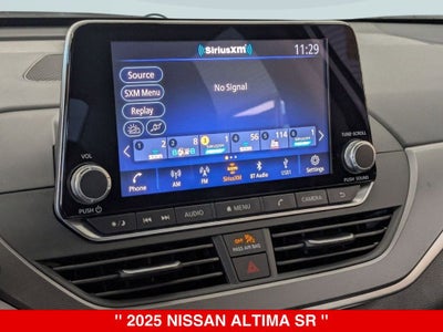 2025 Nissan Altima SR