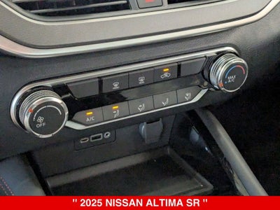 2025 Nissan Altima SR