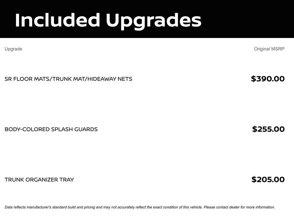 2025 Nissan Altima SR