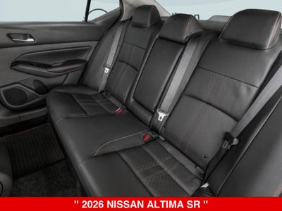 2026 Nissan Altima SR