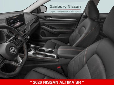 2026 Nissan Altima SR