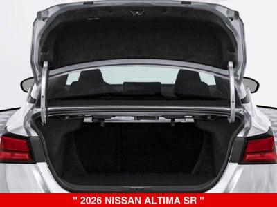 2026 Nissan Altima SR