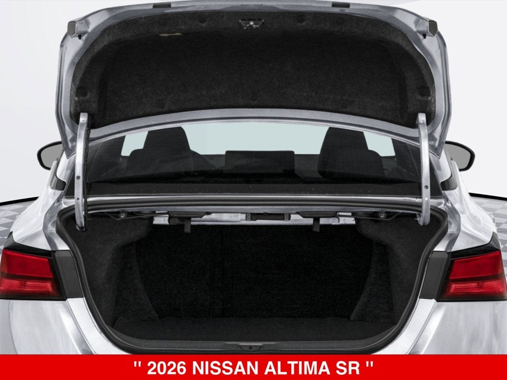 2026 Nissan Altima SR