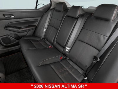 2026 Nissan Altima SR