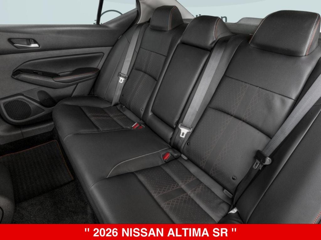 2026 Nissan Altima SR
