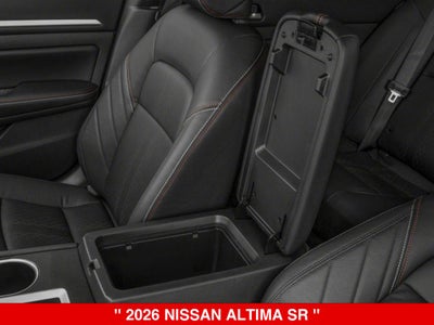 2026 Nissan Altima SR