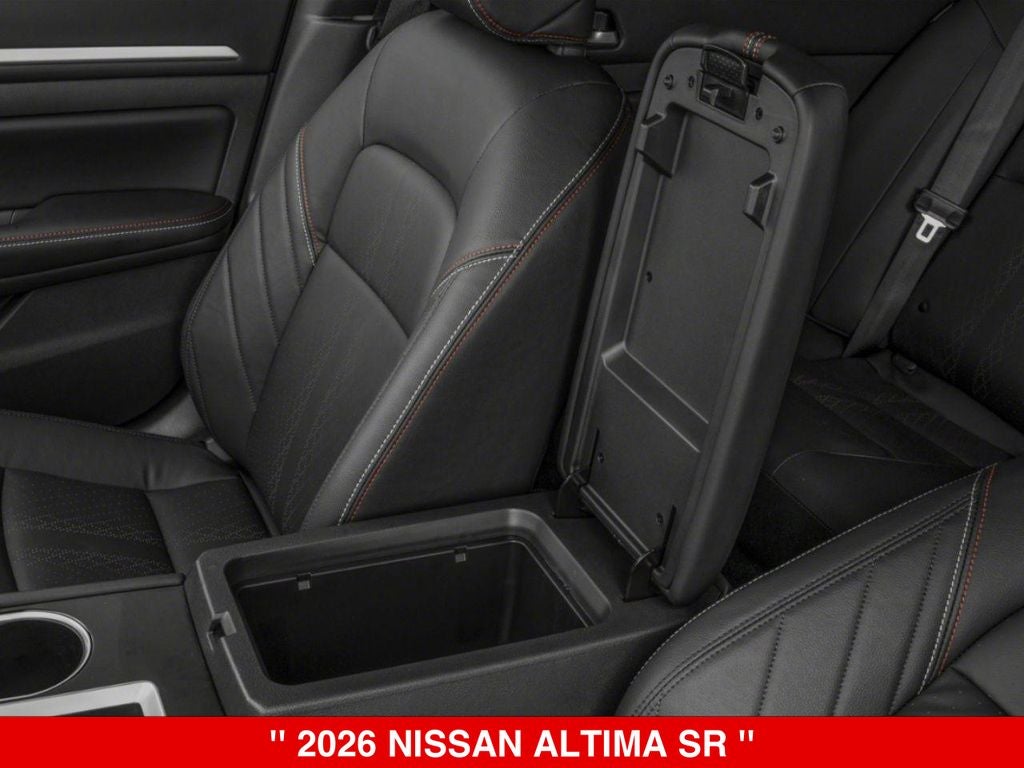 2026 Nissan Altima SR