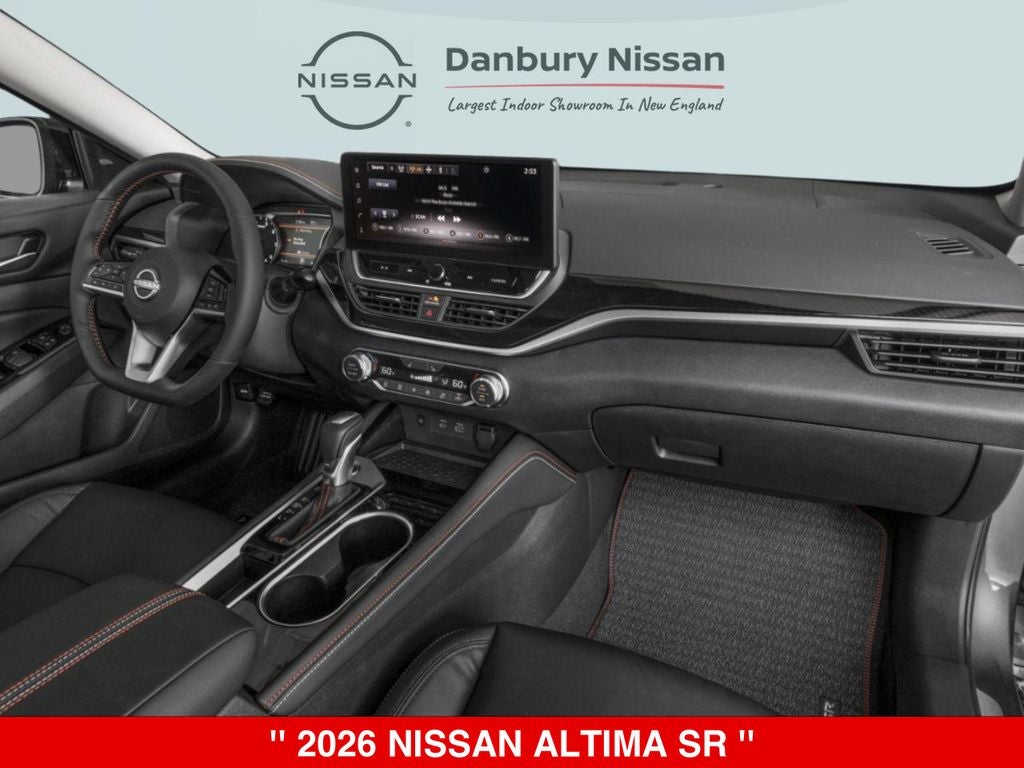 2026 Nissan Altima SR