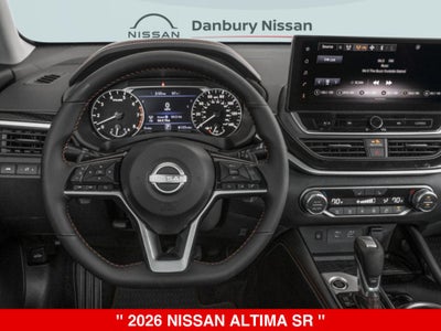 2026 Nissan Altima SR