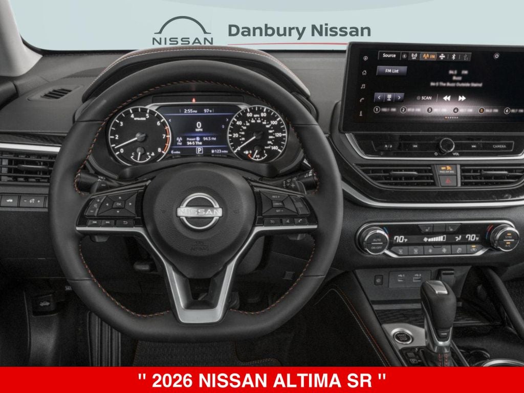 2026 Nissan Altima SR