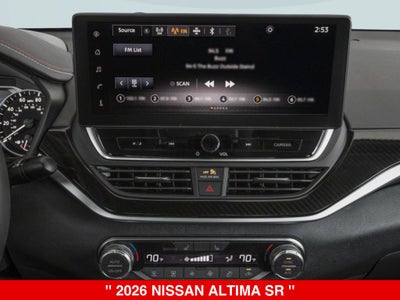 2026 Nissan Altima SR