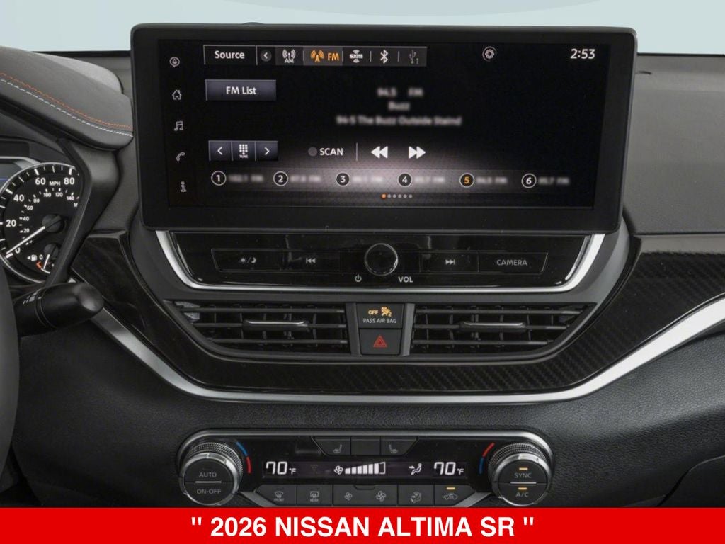 2026 Nissan Altima SR