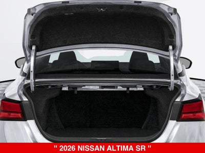 2026 Nissan Altima SR