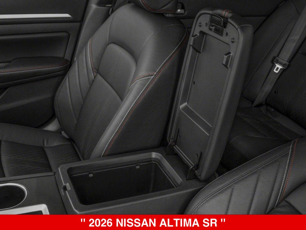 2026 Nissan Altima SR