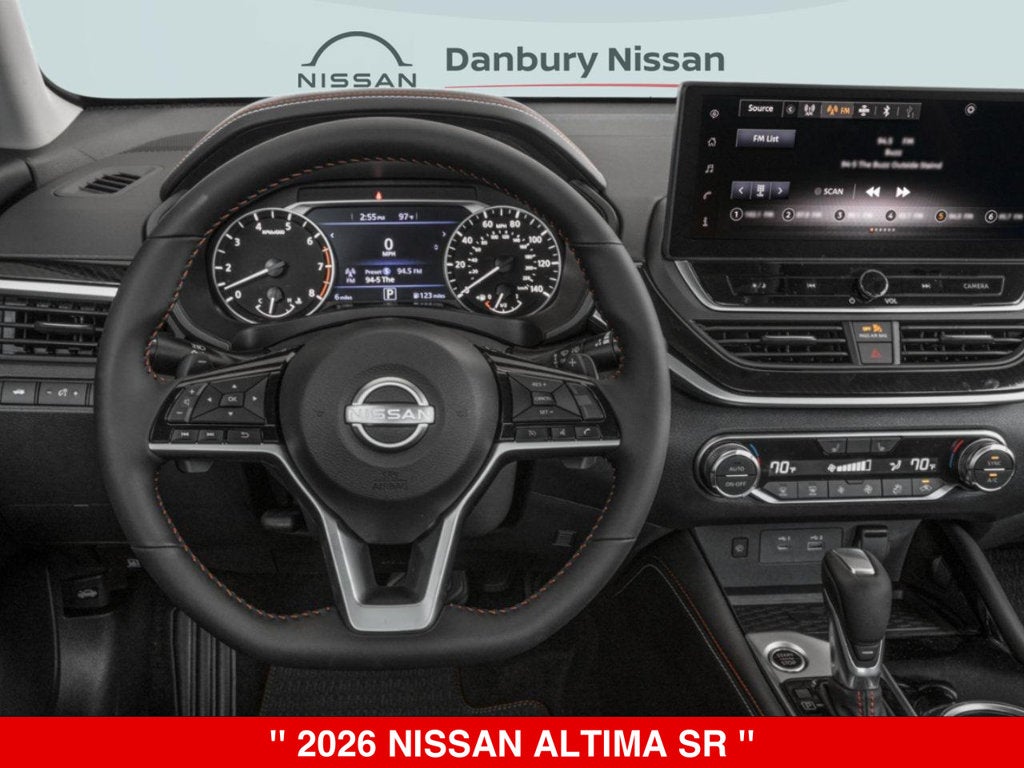 2026 Nissan Altima SR