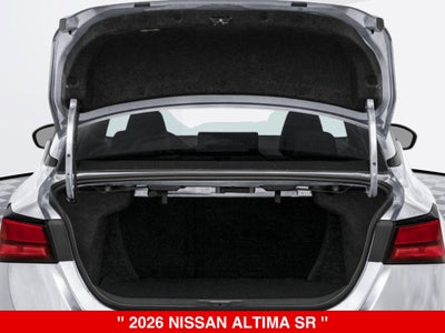 2026 Nissan Altima SR