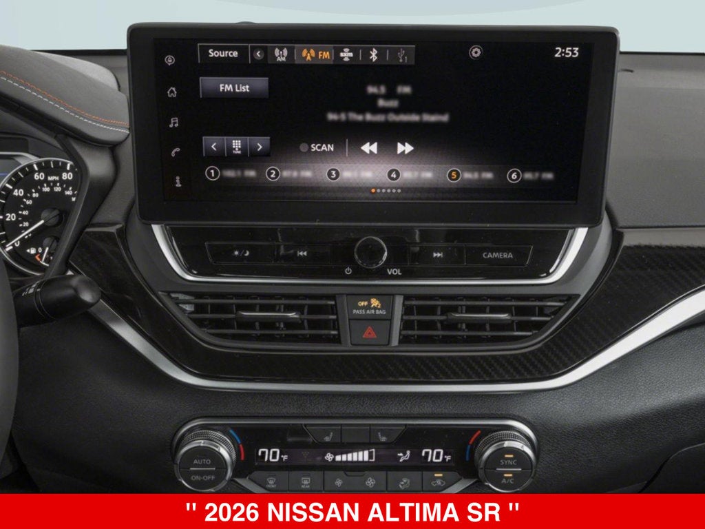 2026 Nissan Altima SR