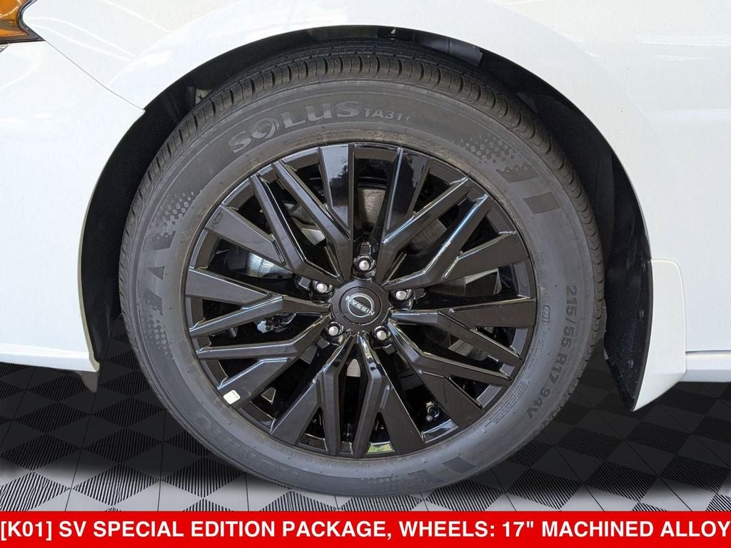 2025 Nissan Altima SV Special Edition
