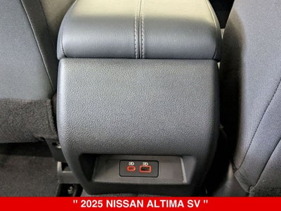 2025 Nissan Altima SV Special Edition
