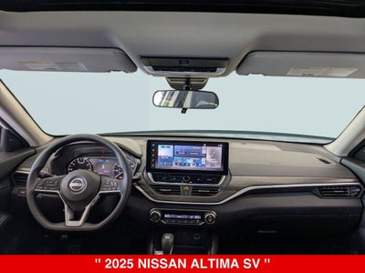 2025 Nissan Altima SV Special Edition