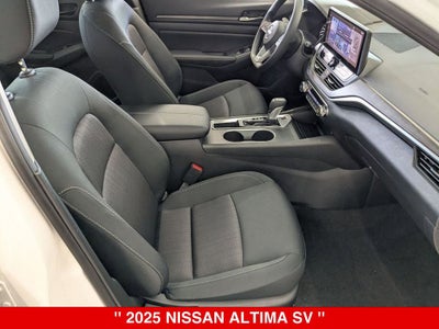 2025 Nissan Altima SV Special Edition
