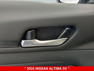2025 Nissan Altima SV Special Edition
