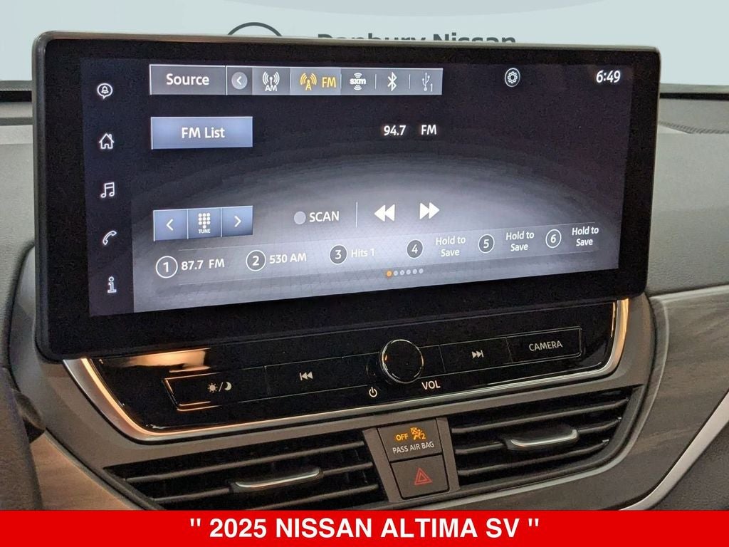 2025 Nissan Altima SV Special Edition