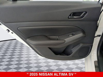 2025 Nissan Altima SV Special Edition