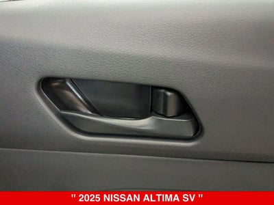 2025 Nissan Altima SV Special Edition