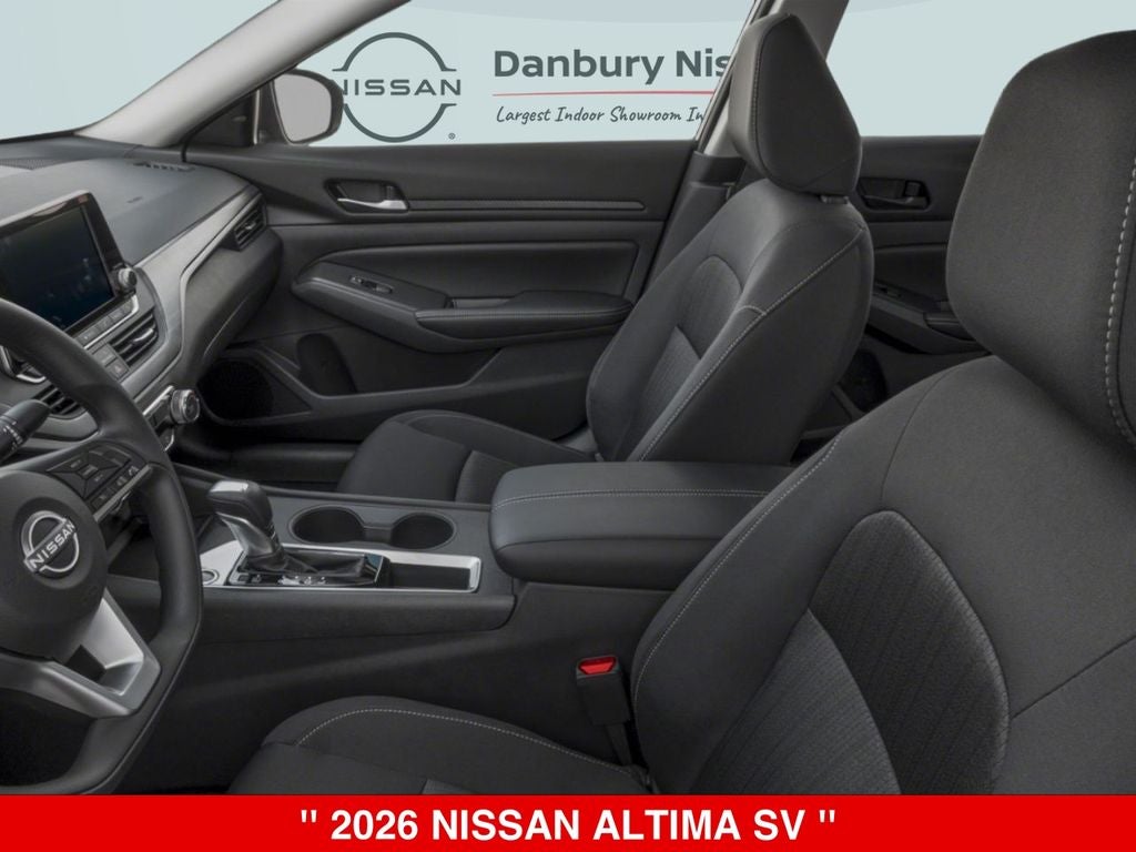 2026 Nissan Altima SV