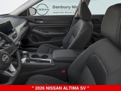 2026 Nissan Altima SV